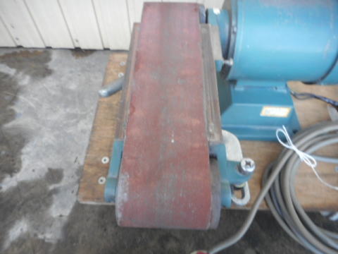 ベルトグラインダー 淀川 中古機械
